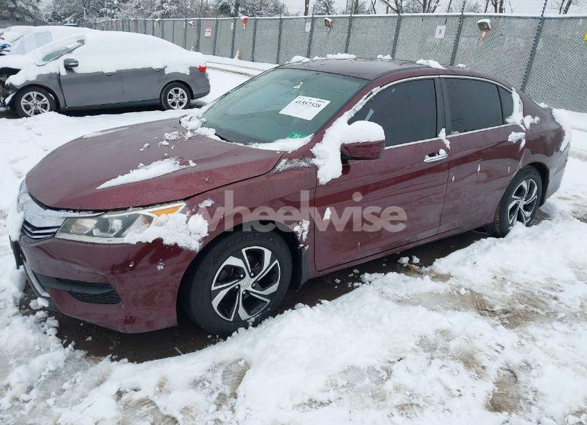 Photo 2 of 2016 Honda Accord LX (VIN 1HGCR2F38GA205524)