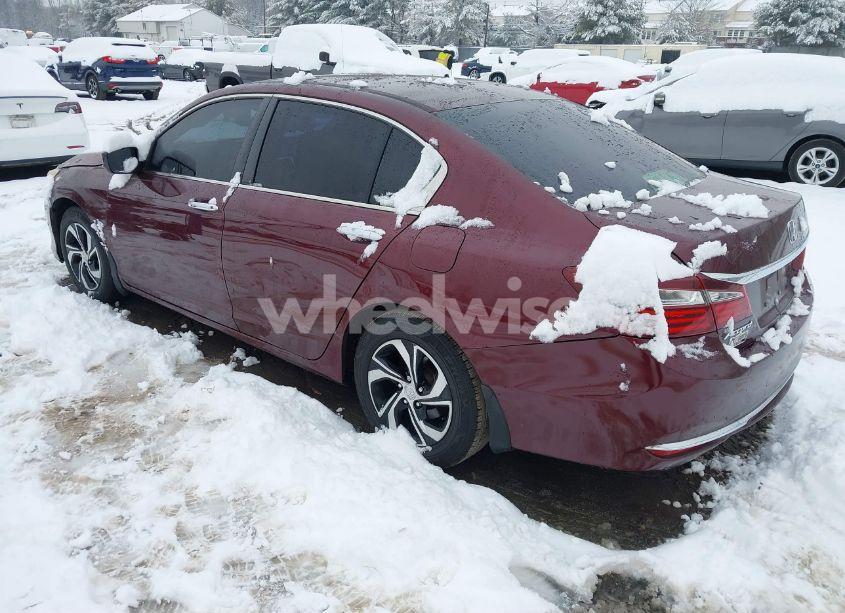 Photo 3 of 2016 Honda Accord LX (VIN 1HGCR2F38GA205524)
