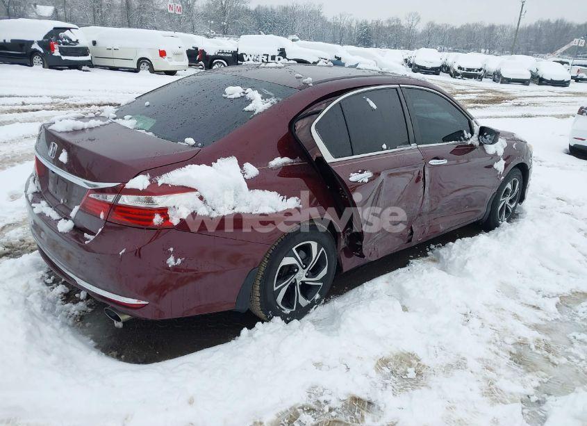 Photo 4 of 2016 Honda Accord LX (VIN 1HGCR2F38GA205524)