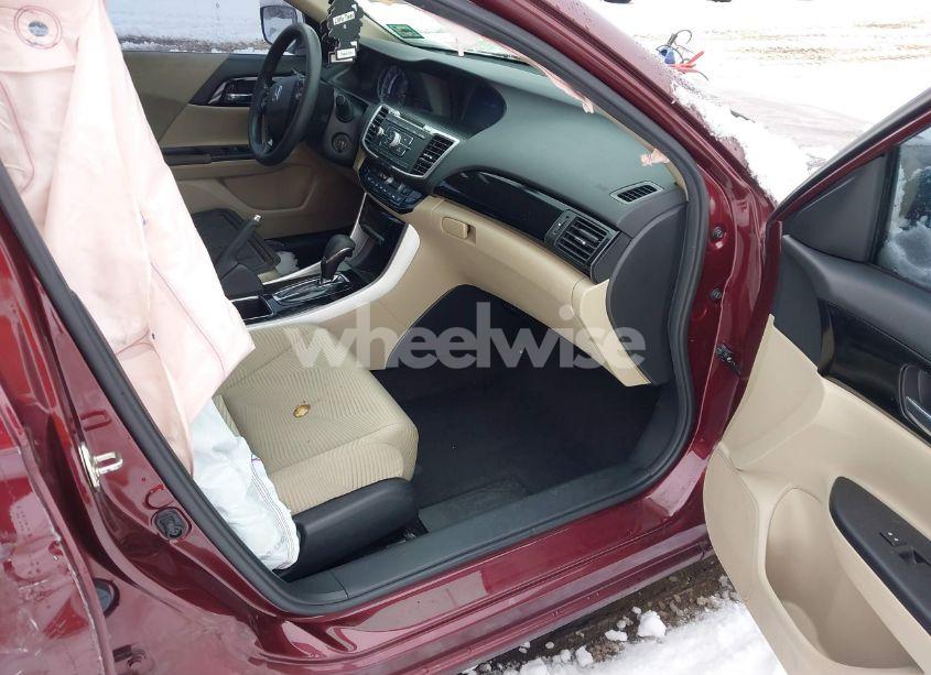 Photo 5 of 2016 Honda Accord LX (VIN 1HGCR2F38GA205524)