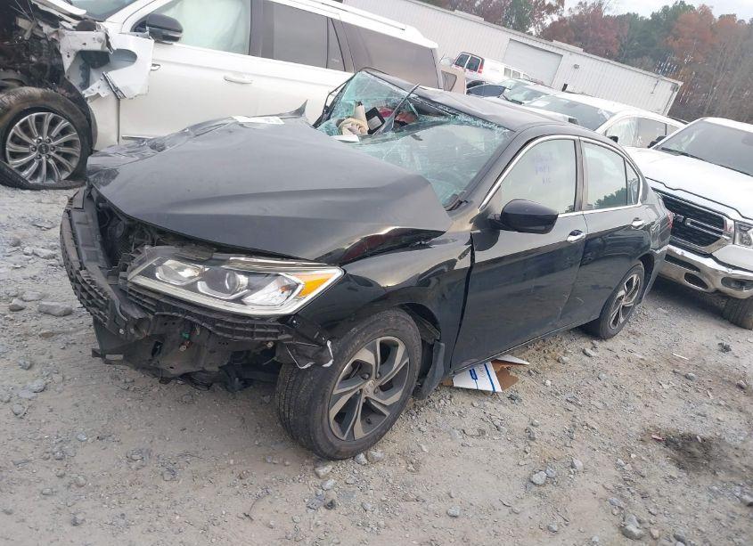 Photo 2 of 2017 Honda Accord LX (VIN 1HGCR2F38HA001811)