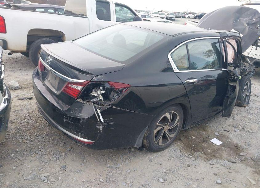 Photo 4 of 2017 Honda Accord LX (VIN 1HGCR2F38HA001811)