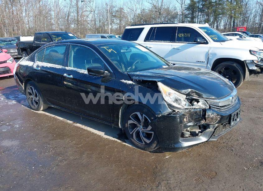 2017 Honda Accord LX (VIN 1HGCR2F38HA011187) main photo