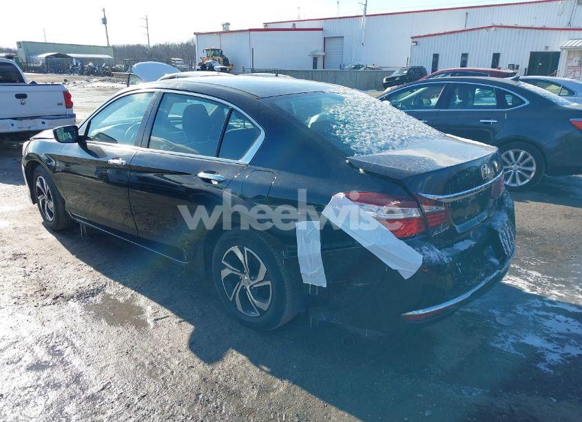 Photo 3 of 2017 Honda Accord LX (VIN 1HGCR2F38HA011187)