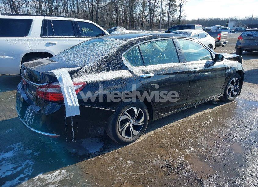 Photo 4 of 2017 Honda Accord LX (VIN 1HGCR2F38HA011187)