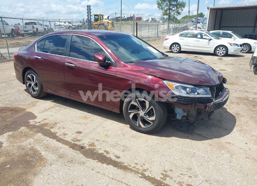 2017 Honda Accord LX (VIN 1HGCR2F38HA064018) main photo