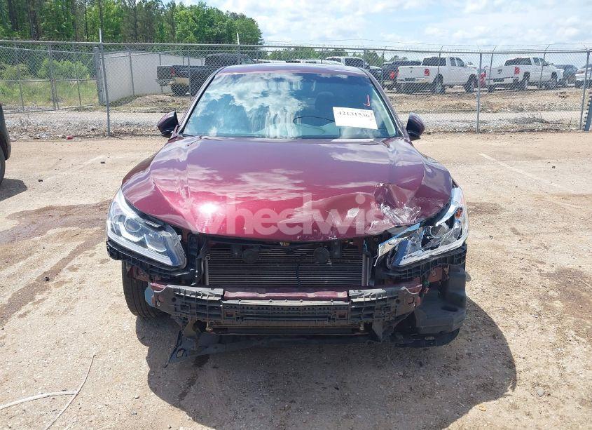 Photo 11 of 2017 Honda Accord LX (VIN 1HGCR2F38HA064018)