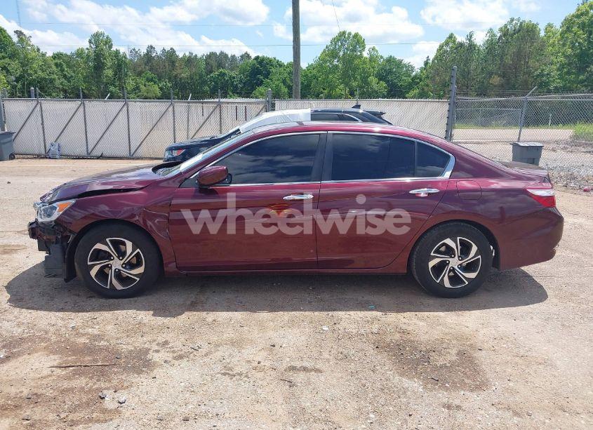 Photo 13 of 2017 Honda Accord LX (VIN 1HGCR2F38HA064018)