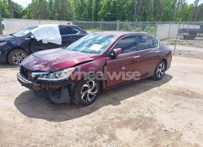 Photo 2 of 2017 Honda Accord LX (VIN 1HGCR2F38HA064018)