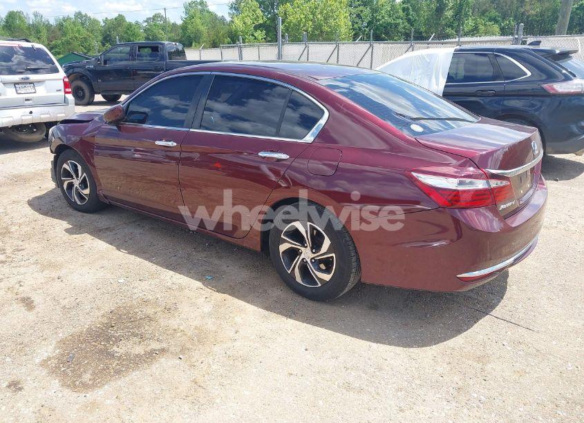Photo 3 of 2017 Honda Accord LX (VIN 1HGCR2F38HA064018)