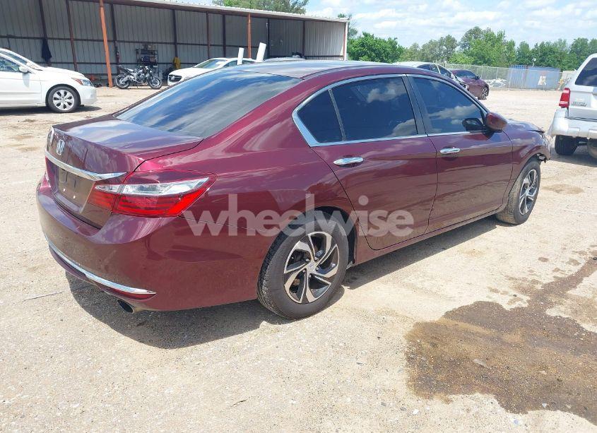 Photo 4 of 2017 Honda Accord LX (VIN 1HGCR2F38HA064018)