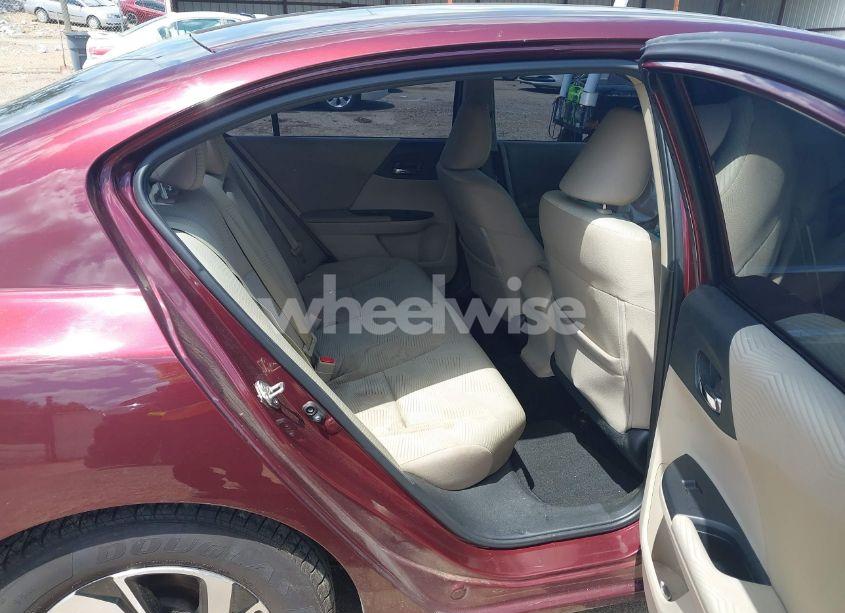 Photo 8 of 2017 Honda Accord LX (VIN 1HGCR2F38HA064018)