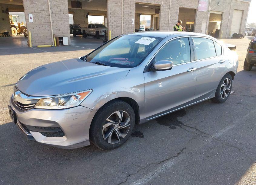 Photo 2 of 2017 Honda Accord LX (VIN 1HGCR2F38HA067212)