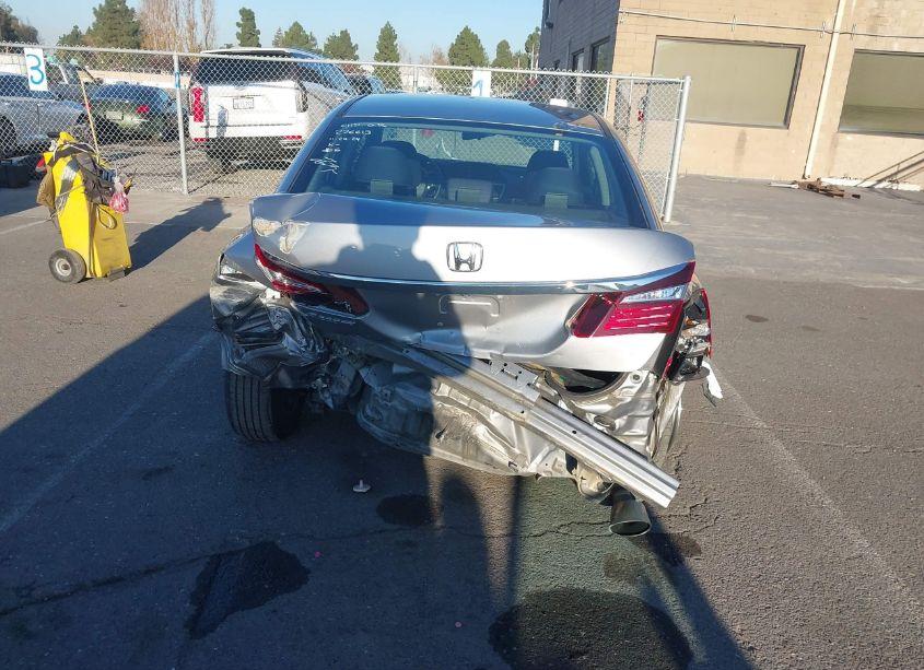 Photo 6 of 2017 Honda Accord LX (VIN 1HGCR2F38HA067212)