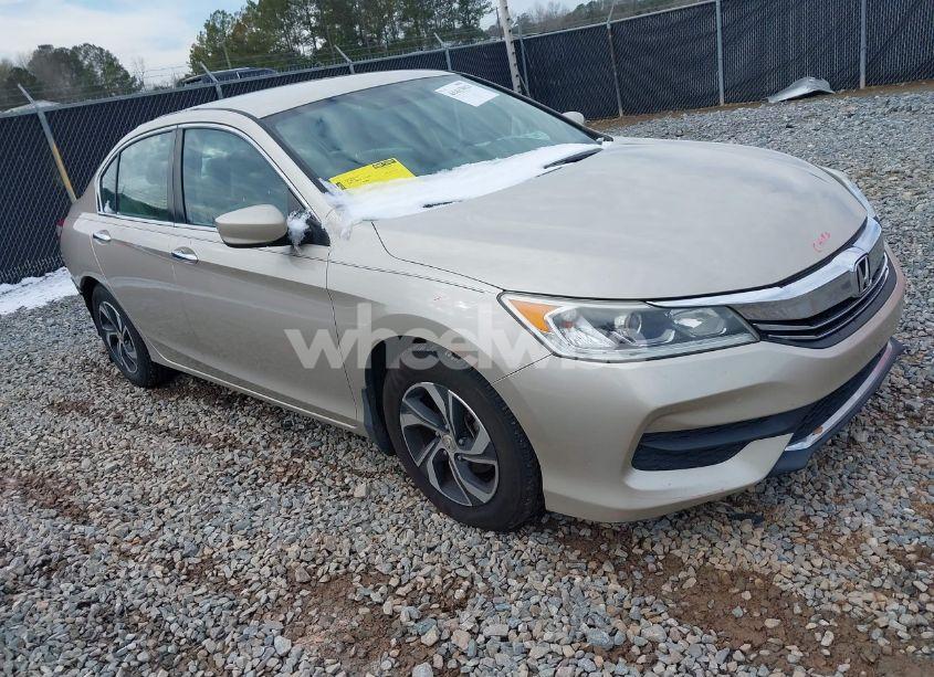 2017 Honda Accord LX (VIN 1HGCR2F38HA075388) main photo