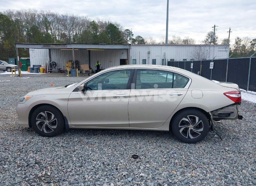 Photo 15 of 2017 Honda Accord LX (VIN 1HGCR2F38HA075388)