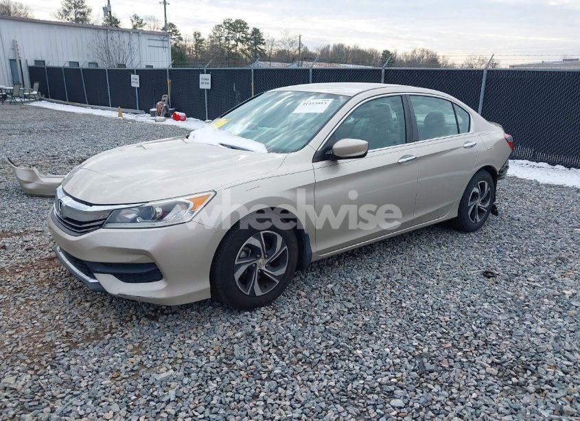 Photo 2 of 2017 Honda Accord LX (VIN 1HGCR2F38HA075388)