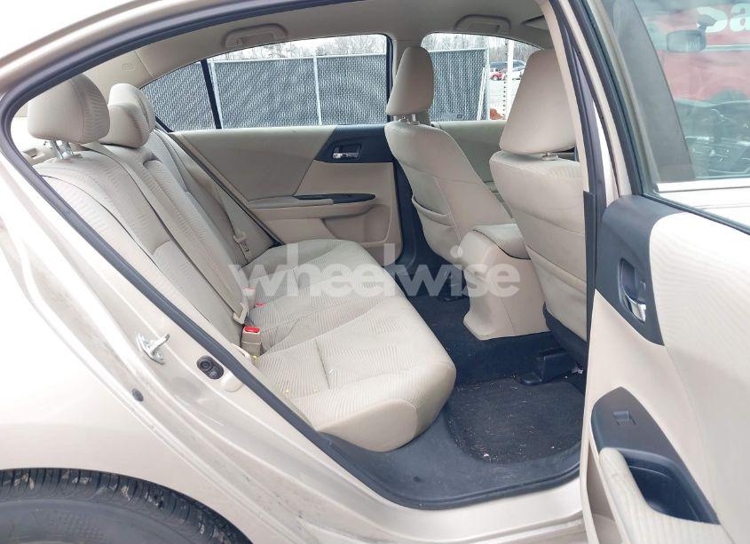 Photo 8 of 2017 Honda Accord LX (VIN 1HGCR2F38HA075388)