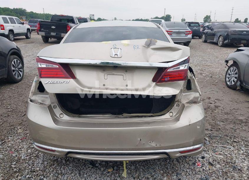 Photo 16 of 2017 Honda Accord LX (VIN 1HGCR2F38HA087279)