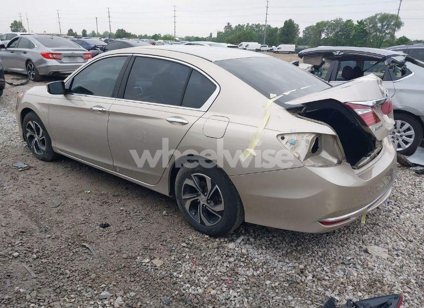 Photo 3 of 2017 Honda Accord LX (VIN 1HGCR2F38HA087279)