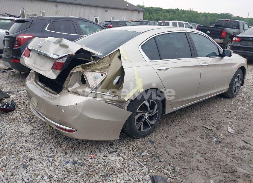 Photo 4 of 2017 Honda Accord LX (VIN 1HGCR2F38HA087279)