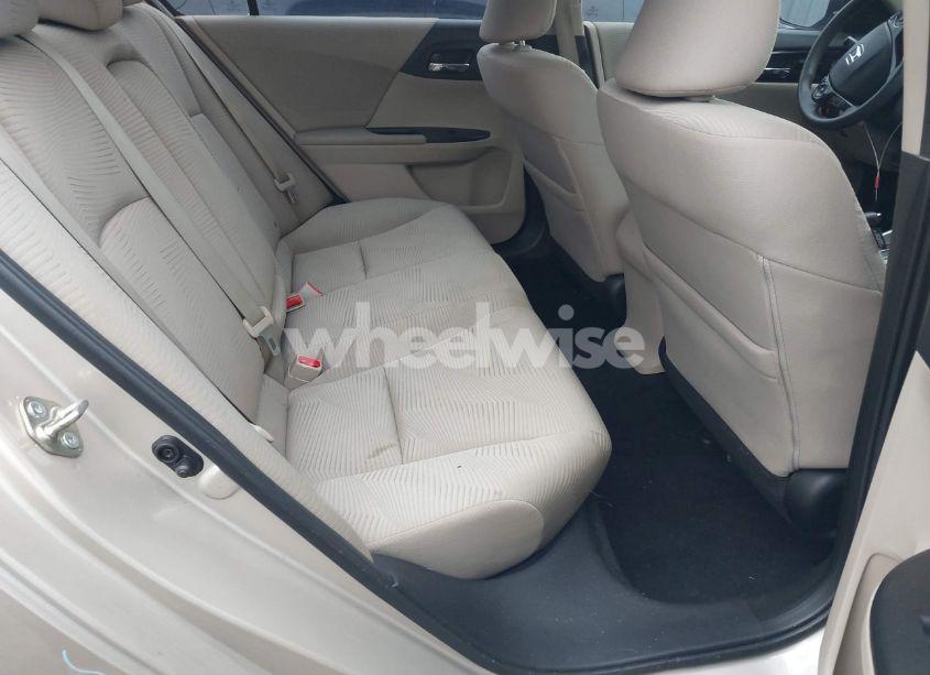 Photo 8 of 2017 Honda Accord LX (VIN 1HGCR2F38HA087279)