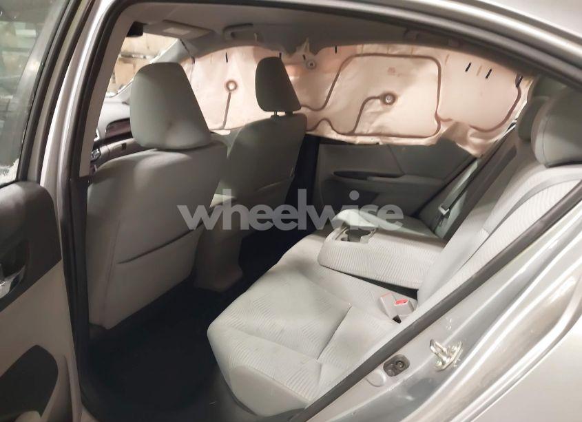 Photo 8 of 2017 Honda Accord LX (VIN 1HGCR2F38HA107062)