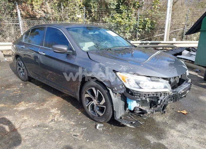 2017 Honda Accord LX (VIN 1HGCR2F38HA112732) main photo