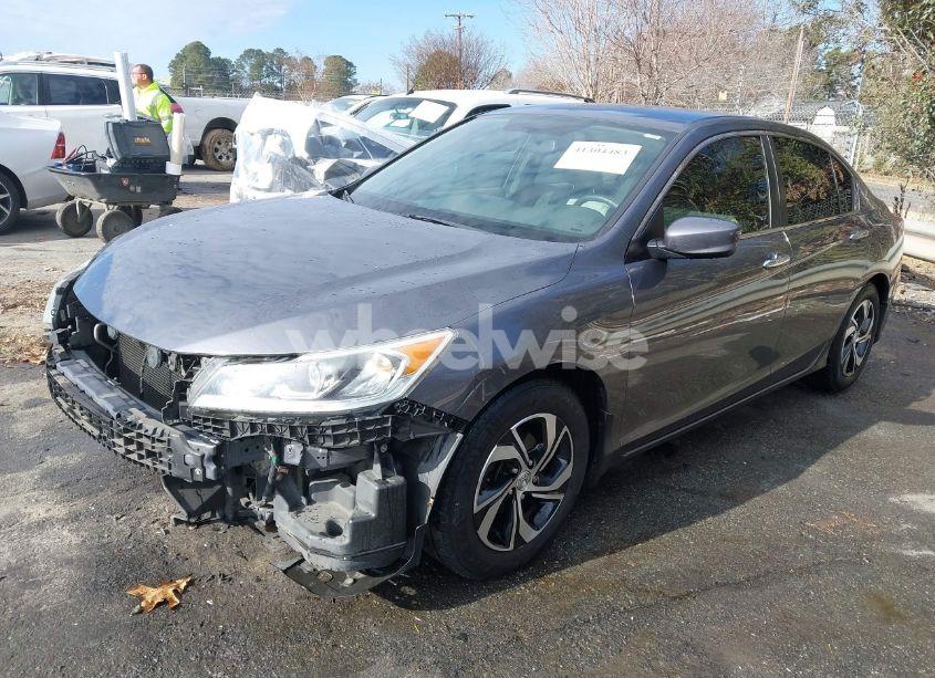 Photo 2 of 2017 Honda Accord LX (VIN 1HGCR2F38HA112732)