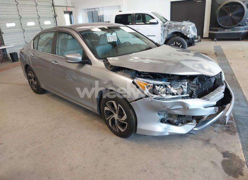 2017 Honda Accord LX (VIN 1HGCR2F38HA115016) main photo