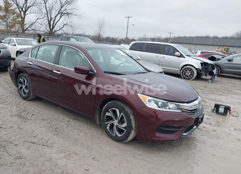 2017 Honda Accord LX (VIN 1HGCR2F38HA122189) main photo