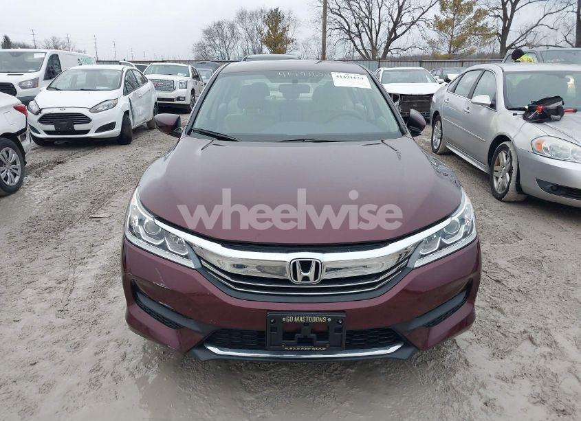 Photo 12 of 2017 Honda Accord LX (VIN 1HGCR2F38HA122189)