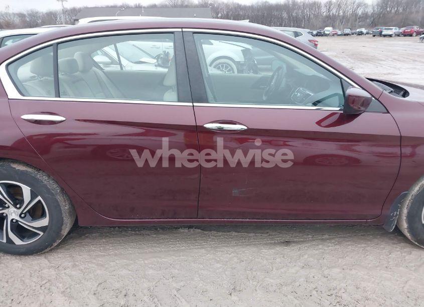 Photo 13 of 2017 Honda Accord LX (VIN 1HGCR2F38HA122189)