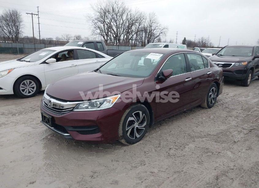 Photo 2 of 2017 Honda Accord LX (VIN 1HGCR2F38HA122189)