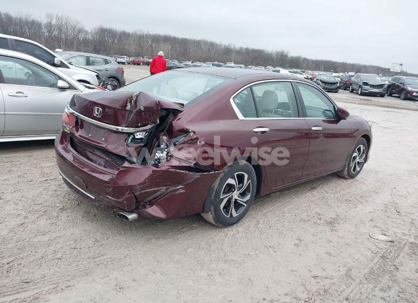 Photo 4 of 2017 Honda Accord LX (VIN 1HGCR2F38HA122189)