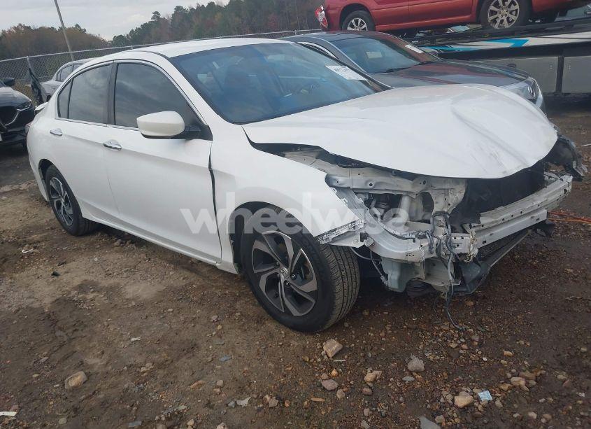 2017 Honda Accord LX (VIN 1HGCR2F38HA140725) main photo