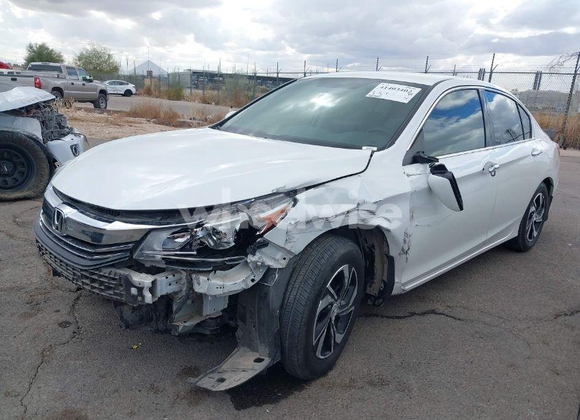 Photo 2 of 2017 Honda Accord LX (VIN 1HGCR2F38HA158397)