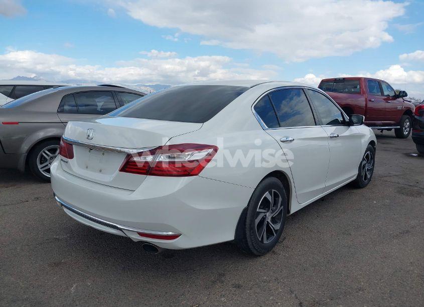 Photo 4 of 2017 Honda Accord LX (VIN 1HGCR2F38HA158397)