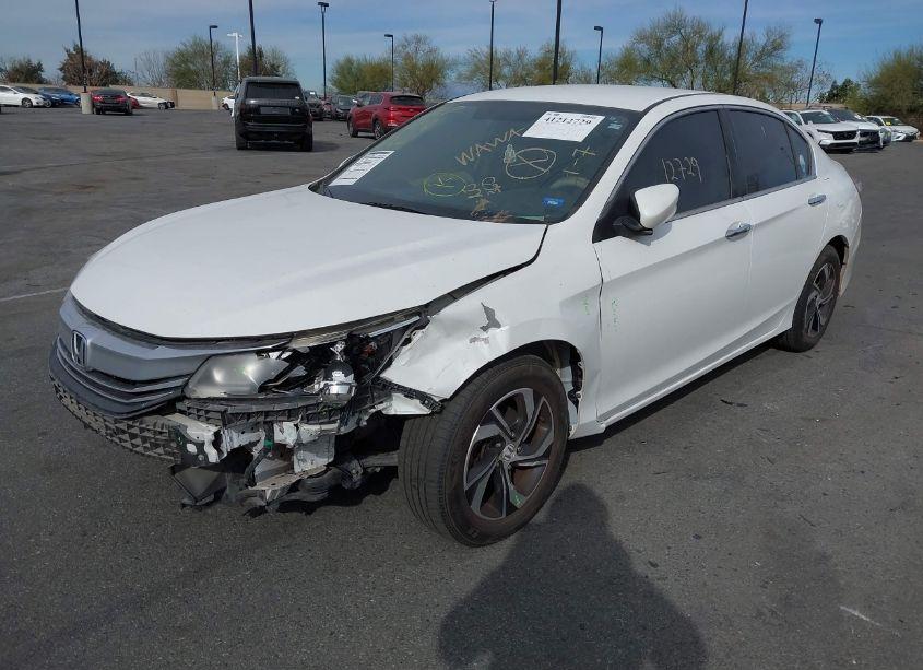 Photo 2 of 2017 Honda Accord LX (VIN 1HGCR2F38HA165902)