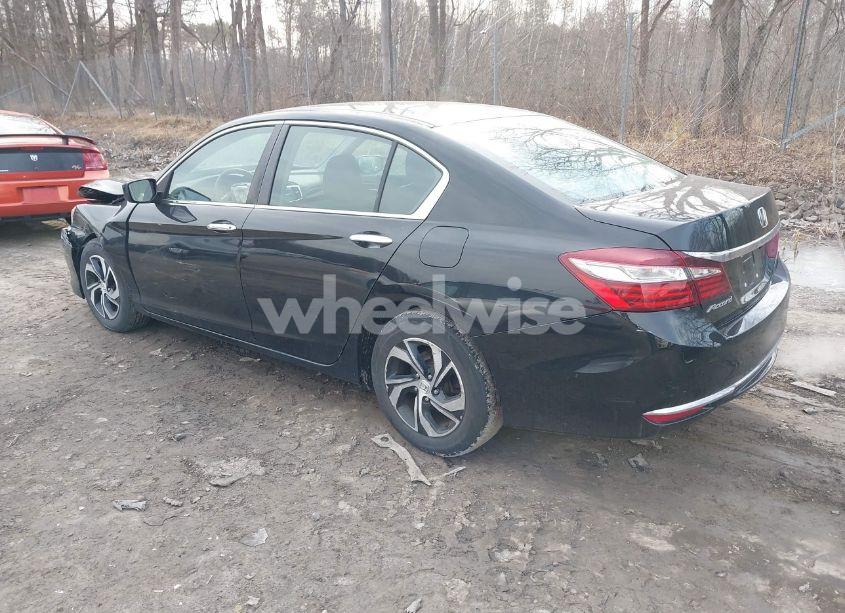 Photo 3 of 2017 Honda Accord LX (VIN 1HGCR2F38HA181954)