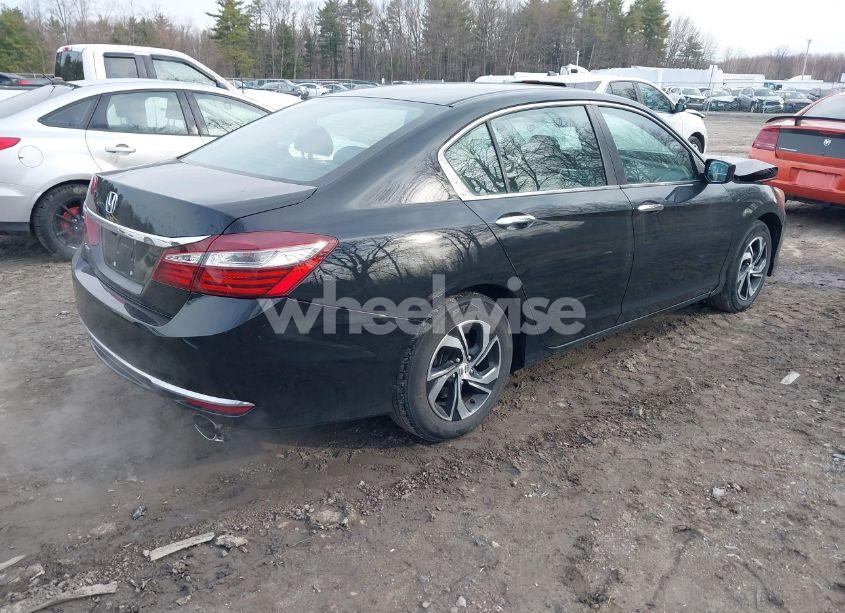 Photo 4 of 2017 Honda Accord LX (VIN 1HGCR2F38HA181954)
