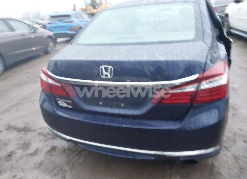 Photo 16 of 2017 Honda Accord LX (VIN 1HGCR2F38HA209607)