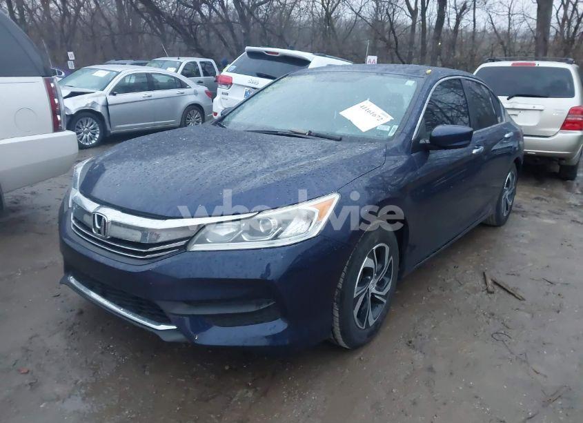 Photo 2 of 2017 Honda Accord LX (VIN 1HGCR2F38HA209607)
