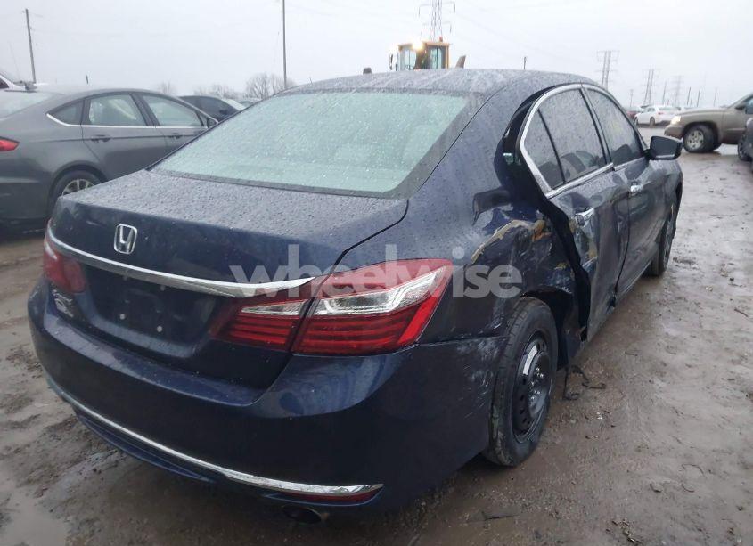 Photo 4 of 2017 Honda Accord LX (VIN 1HGCR2F38HA209607)