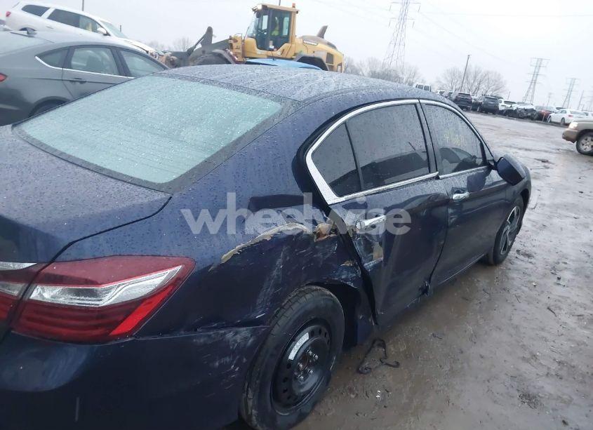 Photo 6 of 2017 Honda Accord LX (VIN 1HGCR2F38HA209607)