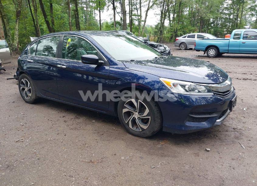 2017 Honda Accord LX (VIN 1HGCR2F38HA231459) main photo