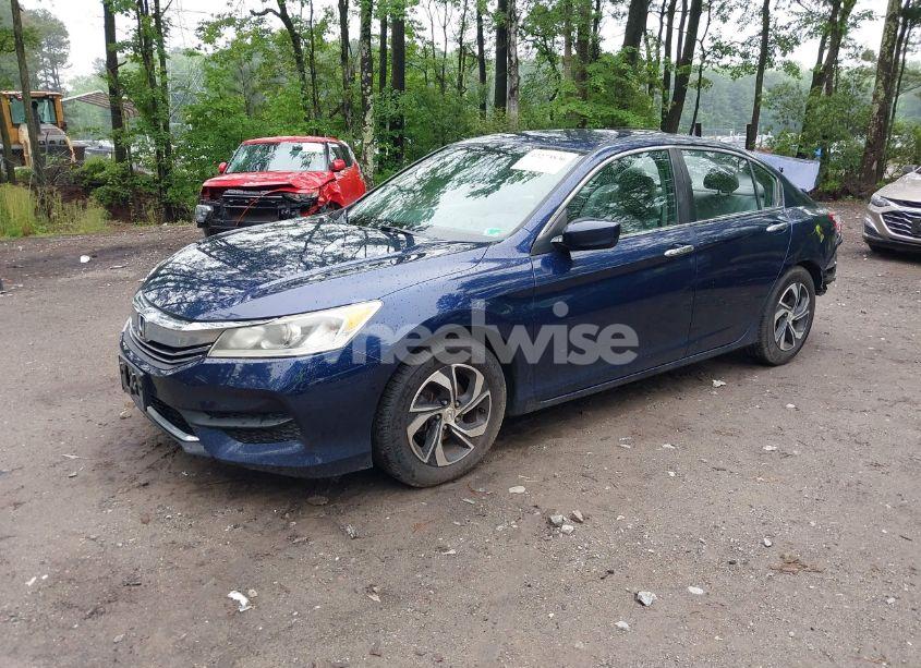 Photo 2 of 2017 Honda Accord LX (VIN 1HGCR2F38HA231459)