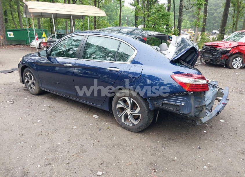 Photo 3 of 2017 Honda Accord LX (VIN 1HGCR2F38HA231459)