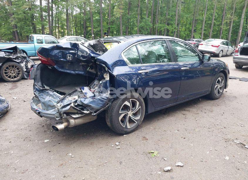 Photo 4 of 2017 Honda Accord LX (VIN 1HGCR2F38HA231459)