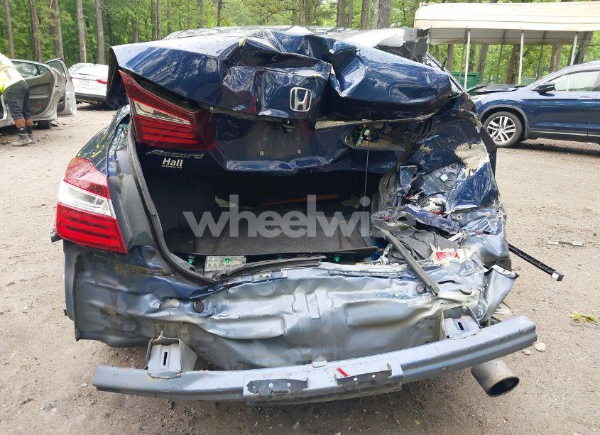 Photo 6 of 2017 Honda Accord LX (VIN 1HGCR2F38HA231459)